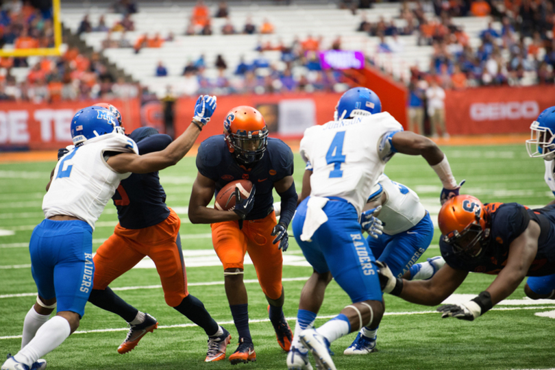 Syracuse football injury report: Dungey and Strickland questionable again for season-finale