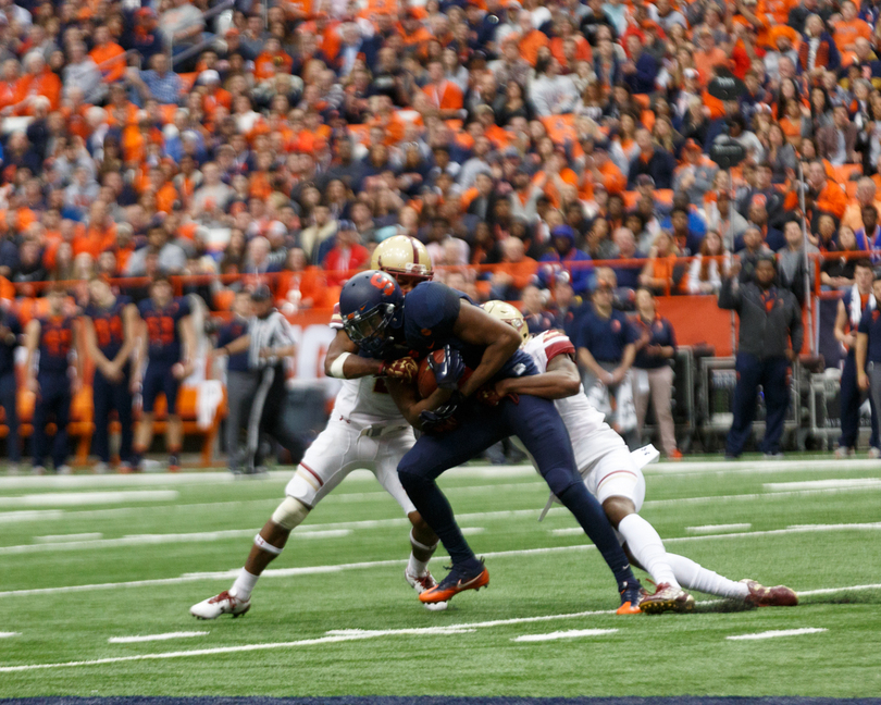 AJ Dillon has his way, other fast reactions to Syracuse’s 42-14 loss to Boston College