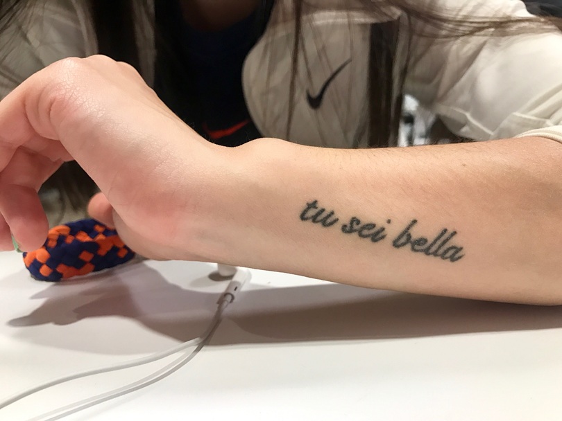 Syracuse University junior&#8217;s tattoo memorializes the grandmother who raised her