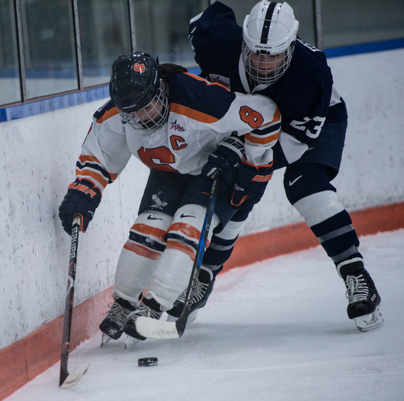 Syracuse drops physical battle, 2-0, to Lindenwood for first conference loss