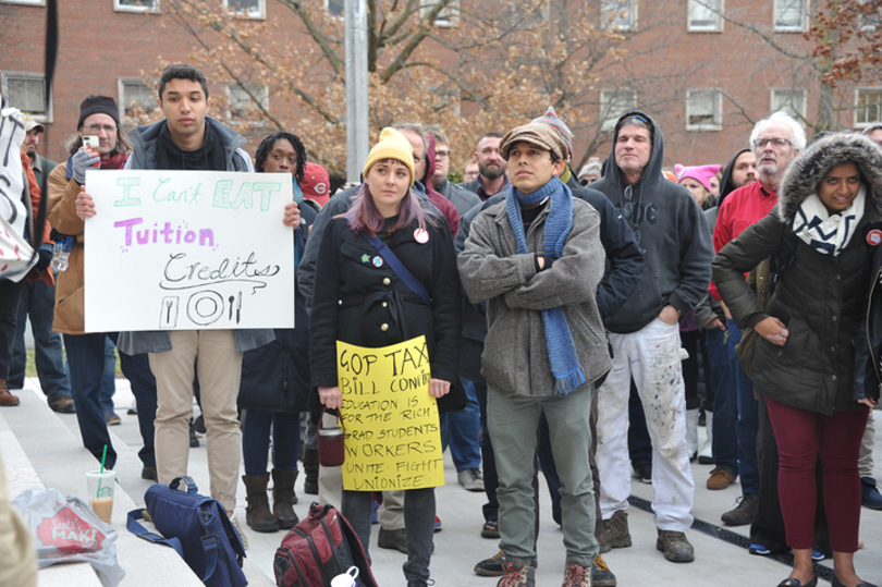 If Syracuse University won’t mention the Graduate Student Union, we must make its voice louder