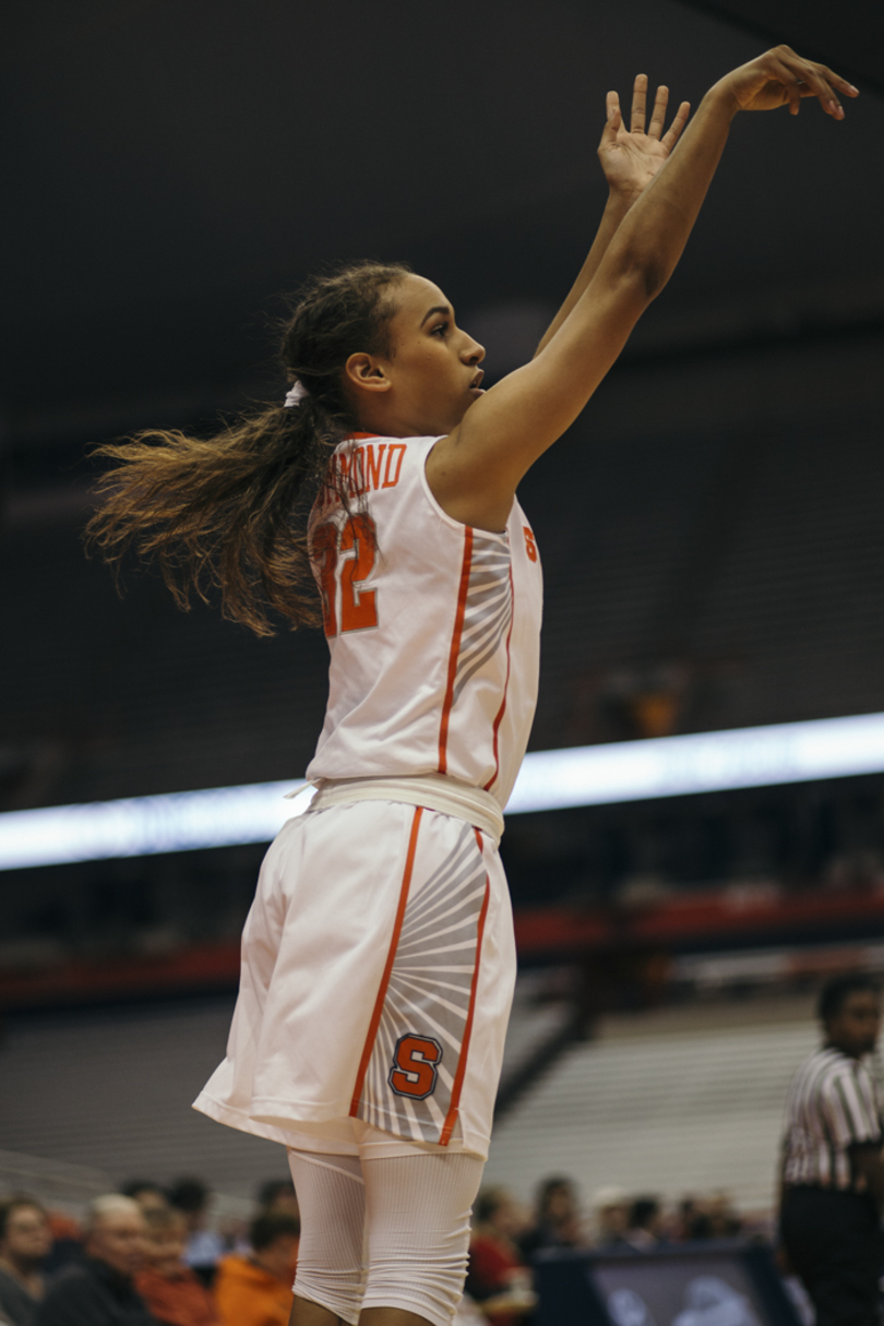 Syracuse knocks off No. 11 Florida State 76-69 behind Miranda Drummond&#8217;s 38 points