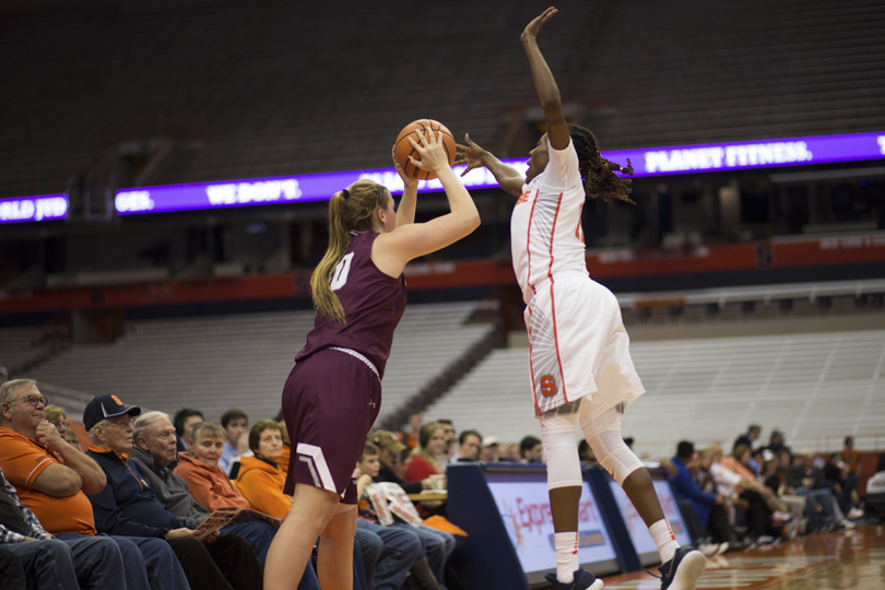 Syracuse defense proves stout in 79-39 thrashing of Colgate