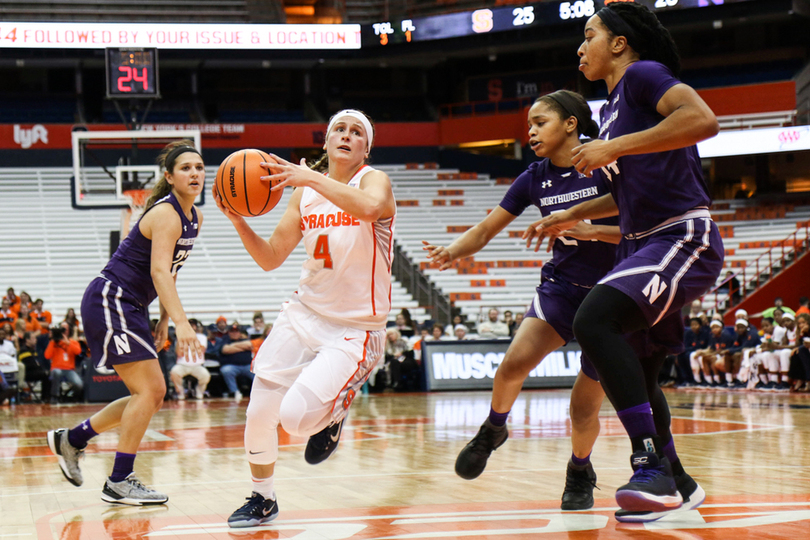 Syracuse&#8217;s Tiana Mangakahia earns national player of the week honors