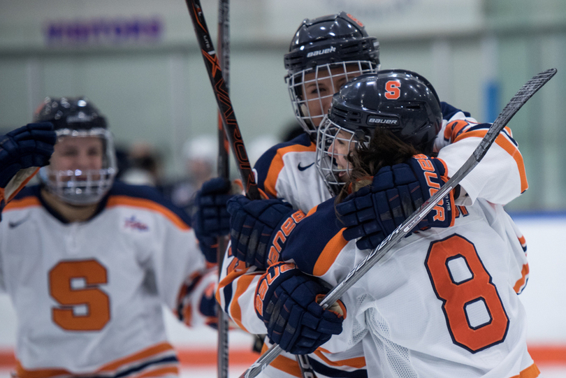 Syracuse tops Robert Morris, 4-2, splits weekend series