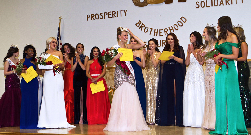 SU student crowned Miss Upstate New York is eyeing the Miss New York title