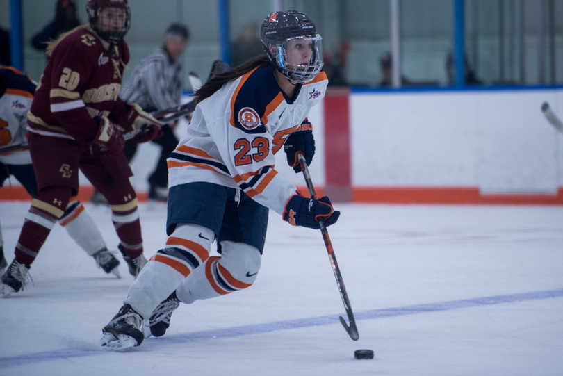 Syracuse topples Penn State, 3-2 in overtime, courtesy of Megan Quinn&#8217;s winner