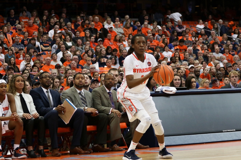 Syracuse blows by Pittsburgh, 70-52, with hot first-half shooting from 3-point range