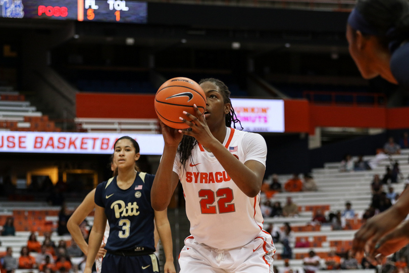 Syracuse&#8217;s Amaya Finklea-Guity named ACC Rookie of the Week