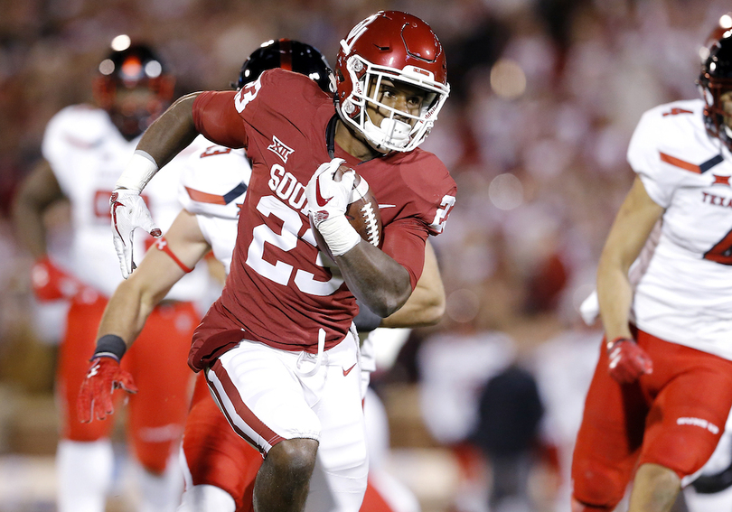 Abdul Adams, former 4-star running back, has transferred from Oklahoma to Syracuse