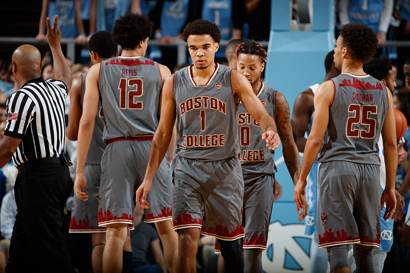 Jerome Robinson rising above North Carolina recruiting snub at Boston College