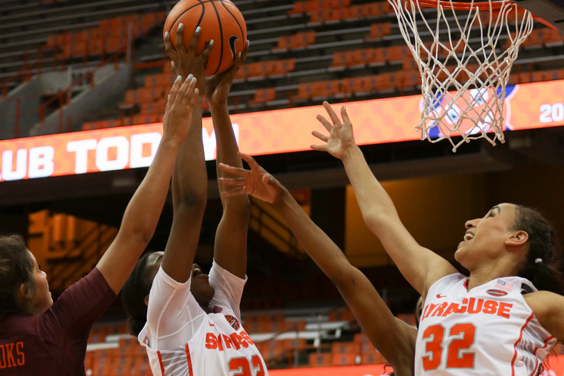 Gallery: Syracuse falls at home, 73-64 against Virginia Tech