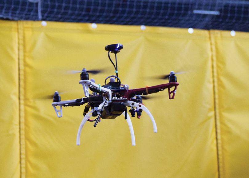 Syracuse University researchers use the Syracuse Center of Excellence to improve drone safety