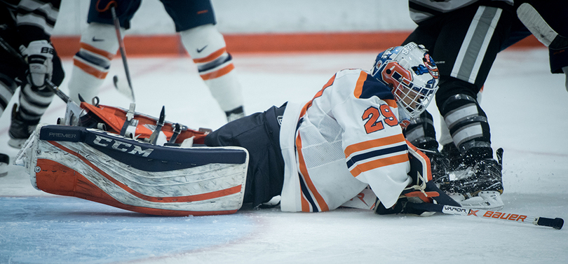 Syracuse blown out by No. 6 Cornell, 5-0