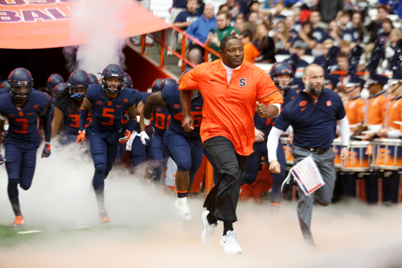 Syracuse football recruiting: 3-star defensive end Caleb Okechukwu picks SU over Arkansas