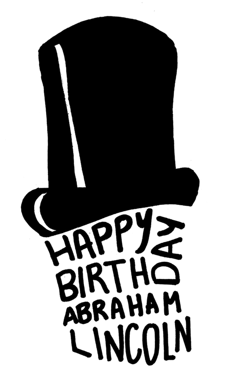 Abraham Lincoln&#8217;s birthday