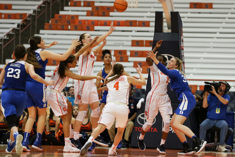 Gallery: Syracuse upsets No. 17 Duke, 68-65