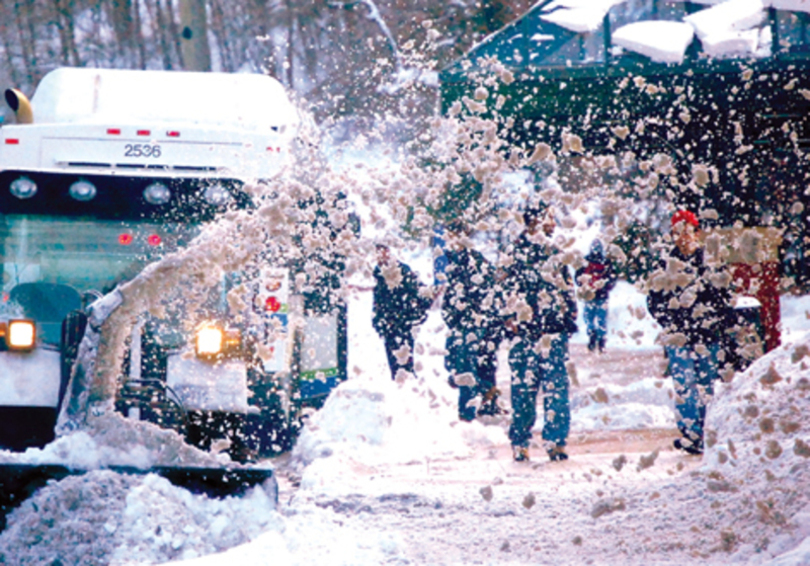 Official looks for snow removal ideas during Mayor Ben Walsh’s ‘Snow Safety Summit’