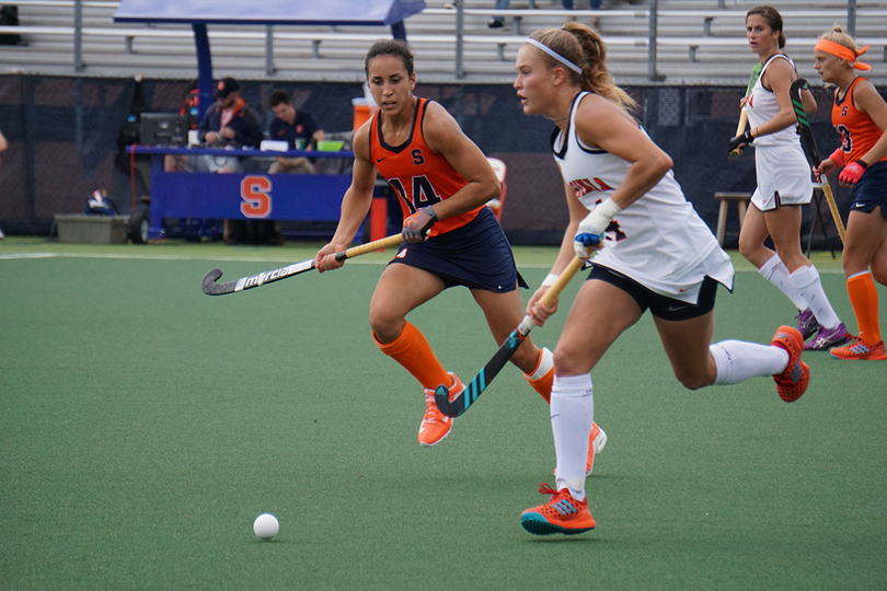 Former SU field hockey standout, Laura Hurff, playing lacrosse this spring