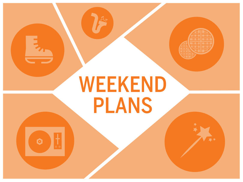 Don&#8217;t kick back and relax just yet, check out these weekend events