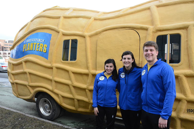 SU alumnus recruits future Planters Peanutters with NUTmobile