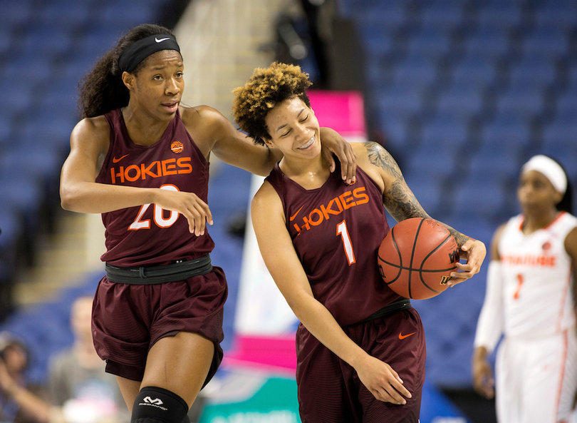 Virginia Tech’s Aisha Sheppard, Taylor Emery lead huge fourth quarter comeback in 85-70 win over Syracuse