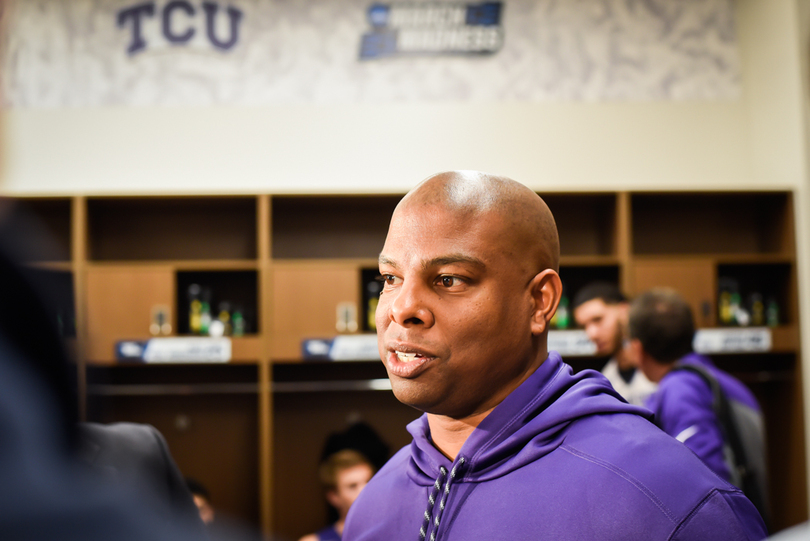 TCU assistant coach David Patrick reminisces about Final Four run in Syracuse