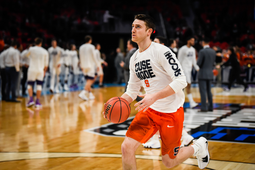 Patrick Herlihy takes in NCAA Tournament experience as a walk-on after three years as a student manager