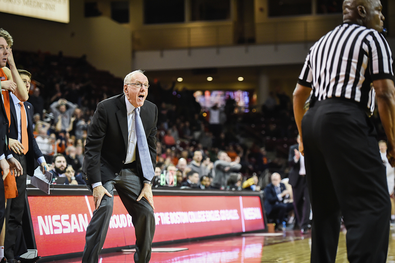 How Jim Boeheim, the oldest coach in D1 basketball, stays in shape