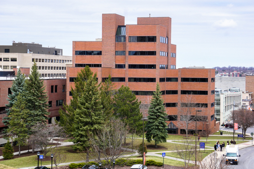 Middle States commission site team visits Syracuse University