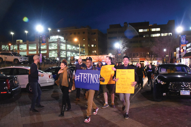 Annual Take Back The Night to take place on campus Wednesday