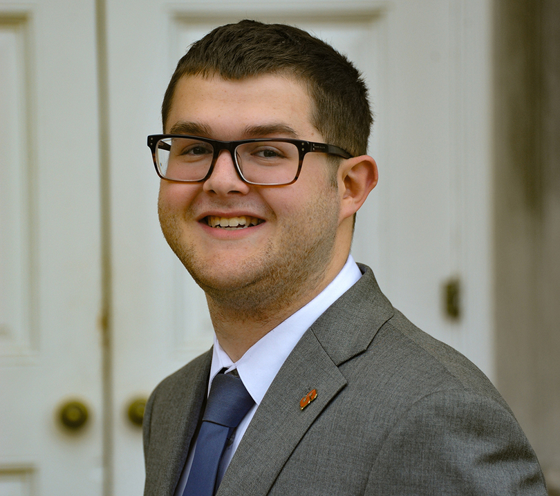 Meet Student Association vice-presidential candidate Ryan Houck