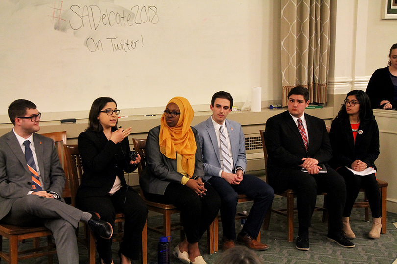 Student Association candidates face off over mental health resources