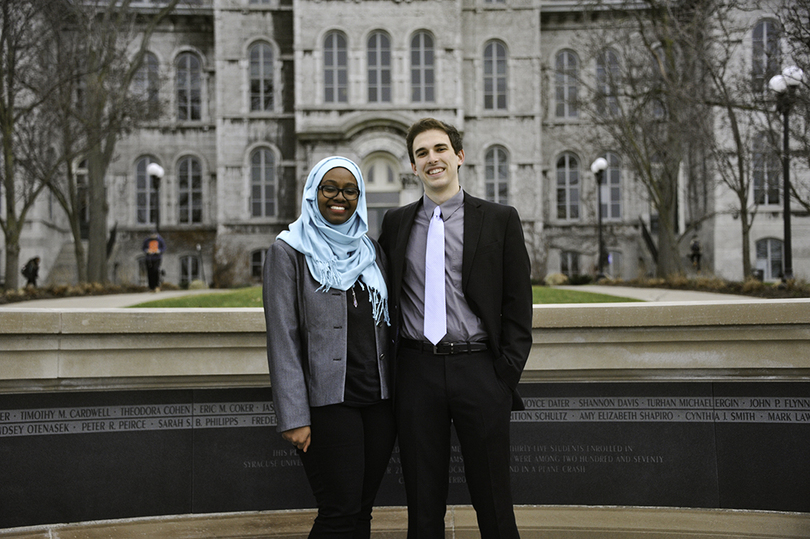 Ghufran Salih, SA presidential candidate, wants to give back to the SU community