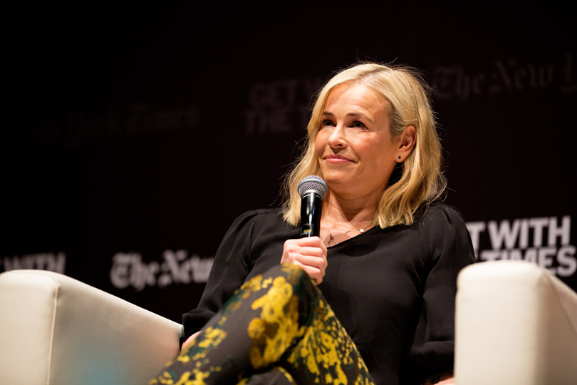 Chelsea Handler sparks conversation across the political spectrum in Goldstein Auditorium