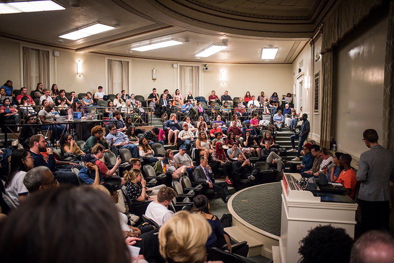 Community members call for campus reform at Student Association-sponsored forum