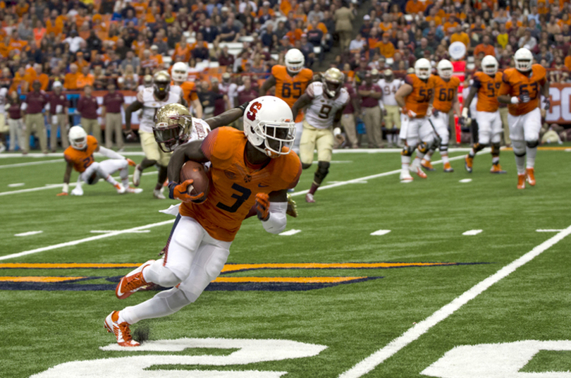 Former SU wide receiver Ervin Philips signs as undrafted free agent with Tampa Bay Buccaneers