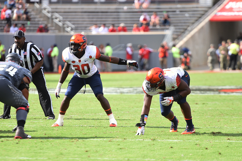 Former SU linebacker Parris Bennett signs with Green Bay Packers