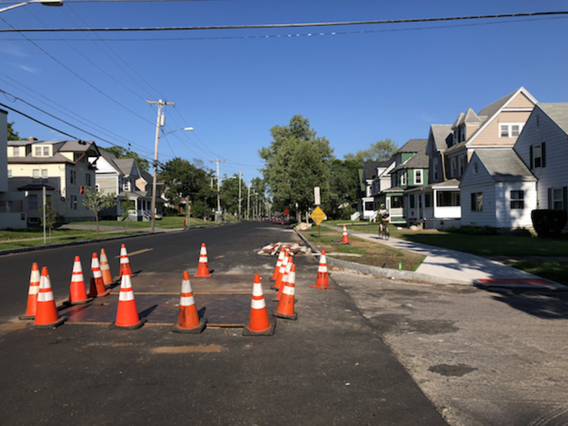 Euclid Avenue project to include new bike lanes, parking cuts