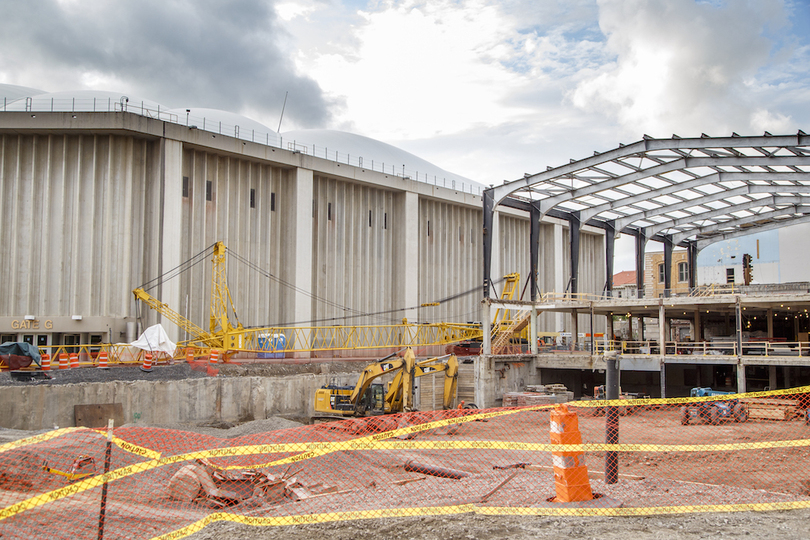 Here’s a recap of SU’s summer construction projects