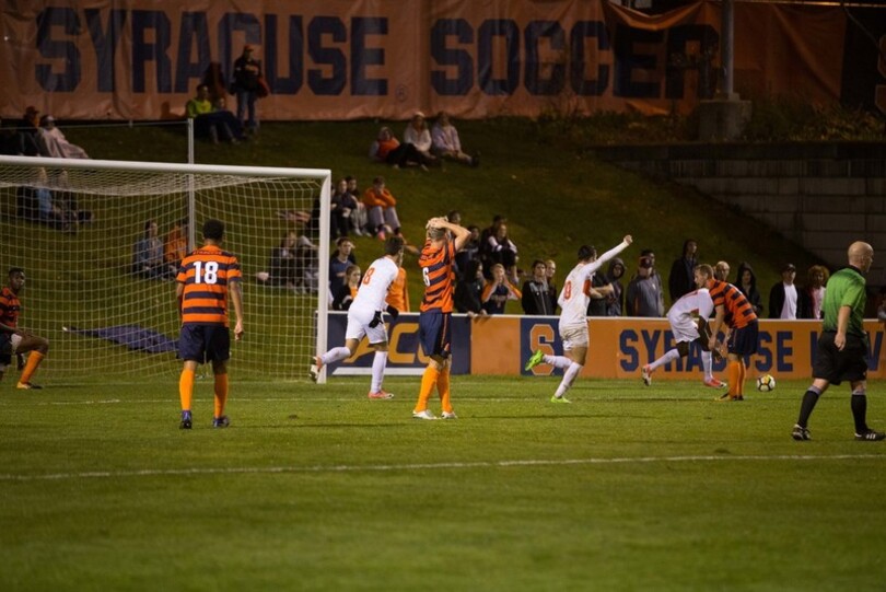 Syracuse falls to Portland in foul-ridden game, 2-1