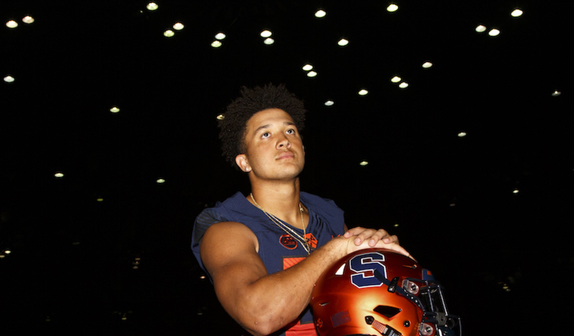 FAITHFULLY: Kielan Whitner relies on religion throughout his circuitous path to starting role at Syracuse