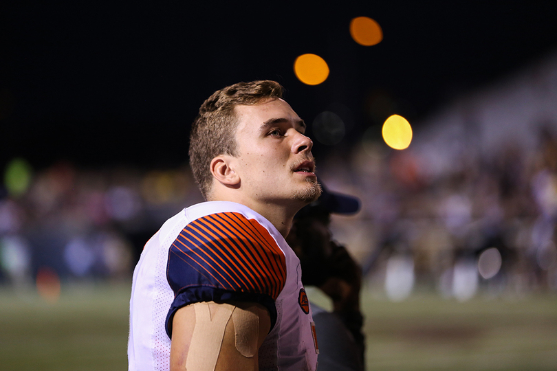 Eric Dungey’s offense Syracuse’s only hope in 55-42 win over Western Michigan