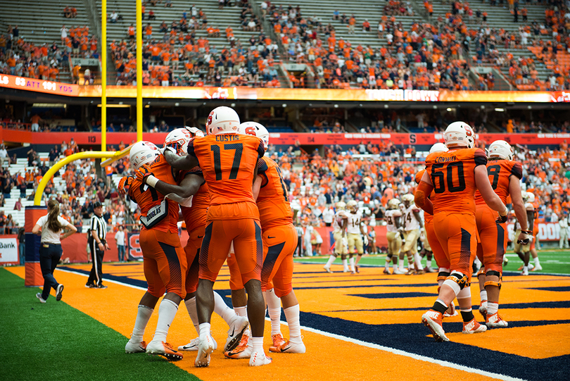 Syracuse dominates Florida State, 30-7; SU gets first win over FSU in 52 years