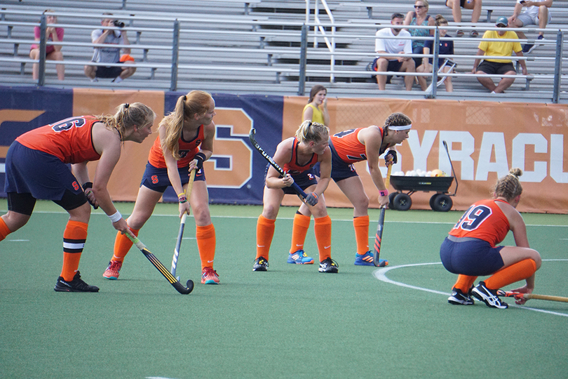 Syracuse capitalizes on penalty corners to end 3-game losing streak