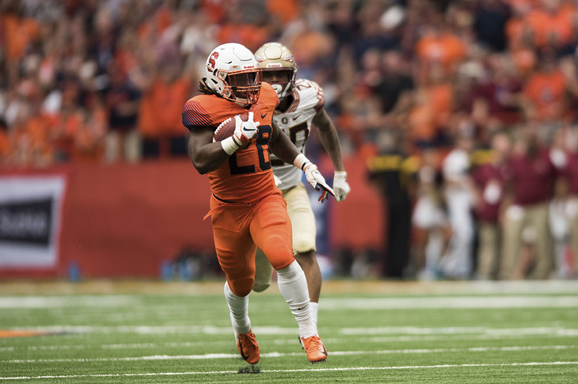 A look at Jarveon Howard’s emergence as a 3rd running back for SU