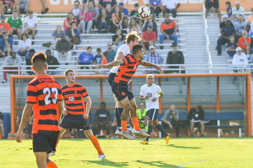 Syracuse loses physical battle, 2-0, to No. 22 Virginia