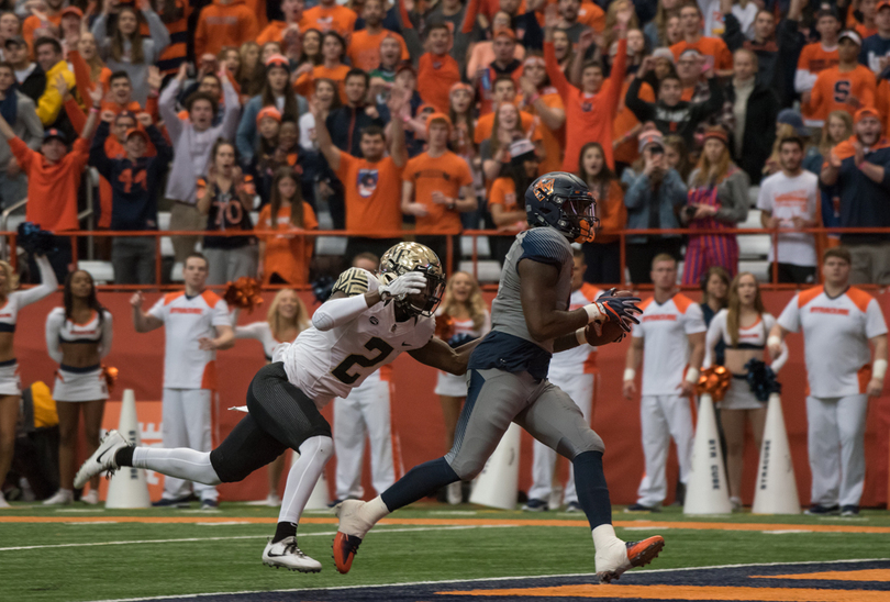 Ravian Pierce ‘going to be out for a while,’ says Dino Babers