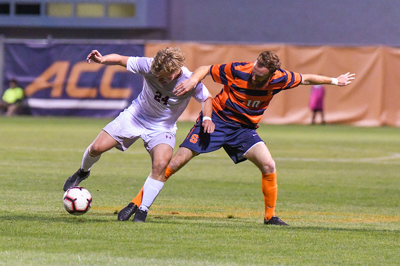 Syracuse has a rare slip in nonconference play with a 1-1 tie against Colgate