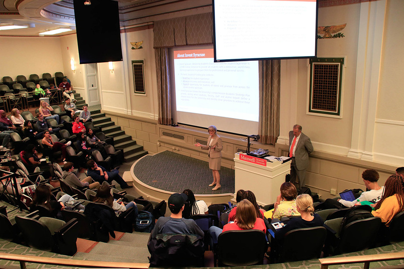 Student Association expresses concerns with Invest Syracuse initiative